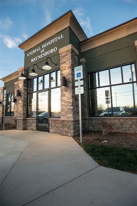 Animal hospital of waynesboro - Woodworth Animal Hospital’s state-of-the-art veterinary clinic is fully equipped and prepared to accommodate your animal regardless of size. Learn more about our services below: CONTACT INFO. (540) 942-5163. 2001 E Main St. Waynesboro, VA 22980. HOSPITAL HOURS. Monday-Friday.